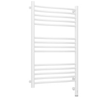 Полотенцесушитель электрический 800х500 белый матовый МЭМ правый Сунержа Флюид 3.0 30-5821-8050