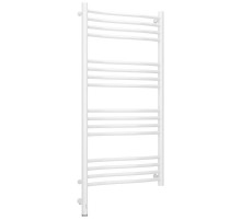 Полотенцесушитель электрический 1000х500 белый глянец МЭМ левый Сунержа Флюид 3.0 12-5820-1050