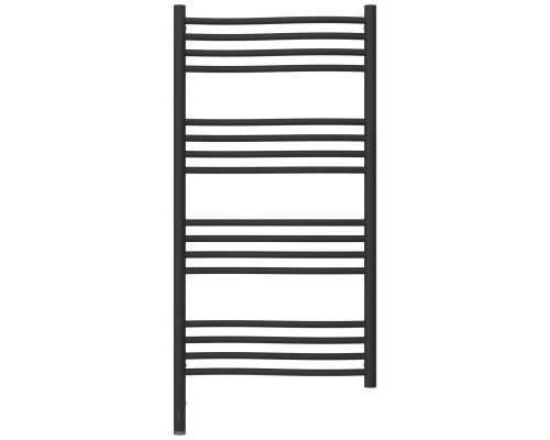 Приобрести Полотенцесушитель электрический 1000х500 темный титан муар МЭМ левый Сунержа Флюид 3.0 15-5820-1050 в магазине сантехники Santeh-Crystal.ru