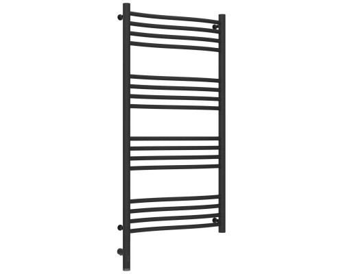 Приобрести Полотенцесушитель электрический 1000х500 темный титан муар МЭМ левый Сунержа Флюид 3.0 15-5820-1050 в магазине сантехники Santeh-Crystal.ru