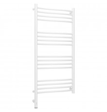 Полотенцесушитель электрический 1000х500 белый матовый МЭМ левый Сунержа Флюид 3.0 30-5820-1050