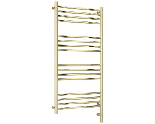 Купить Полотенцесушитель электрический 1000х500 шампань МЭМ правый Сунержа Флюид 3.0 020-5821-1050 в магазине сантехники Santeh-Crystal.ru