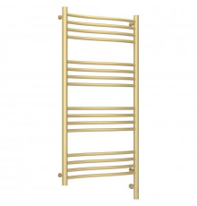 Полотенцесушитель электрический 1000х500 шампань матовая МЭМ правый Сунержа Флюид 3.0 022-5821-1050