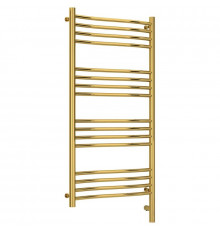 Полотенцесушитель электрический 1000х500 золотой МЭМ правый Сунержа Флюид 3.0 03-5821-1050