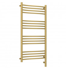 Полотенцесушитель электрический 1000х500 золотой матовый МЭМ правый Сунержа Флюид 3.0 032-5821-1050