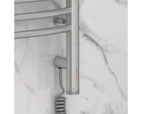 Приобрести Полотенцесушитель электрический 1000х500 сатин МЭМ правый Сунержа Флюид 3.0 071-5821-1050 в магазине сантехники Santeh-Crystal.ru