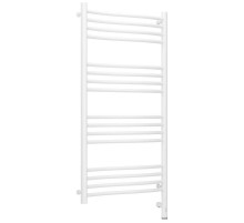Полотенцесушитель электрический 1000х500 белый матовый МЭМ правый Сунержа Флюид 3.0 30-5821-1050