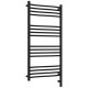 Приобрести Полотенцесушитель электрический 1000х500 черный матовый МЭМ правый Сунержа Флюид 3.0 31-5821-1050 в магазине сантехники Santeh-Crystal.ru