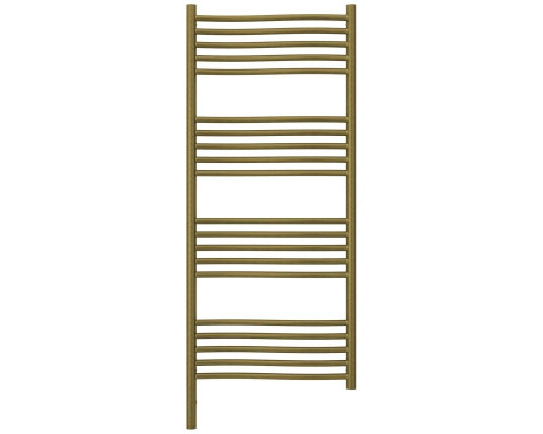 Заказать Полотенцесушитель электрический 1200х500 состаренная бронза МЭМ левый Сунержа Флюид 3.0 05-5820-1250 в магазине сантехники Santeh-Crystal.ru