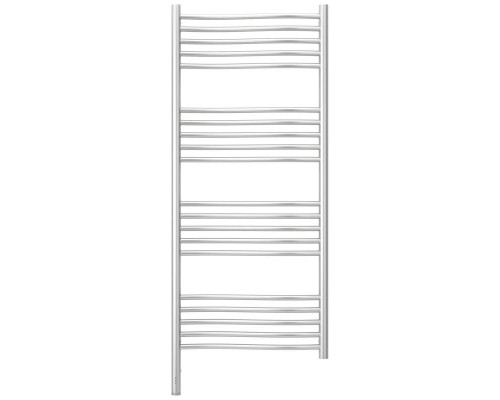 Купить Полотенцесушитель электрический 1200х500 сатин МЭМ левый Сунержа Флюид 3.0 071-5820-1250 в магазине сантехники Santeh-Crystal.ru