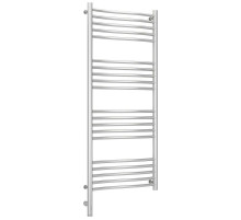 Полотенцесушитель электрический 1200х500 сатин МЭМ левый Сунержа Флюид 3.0 071-5820-1250