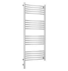 Полотенцесушитель электрический 1200х500 сатин МЭМ левый Сунержа Флюид 3.0 071-5820-1250