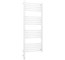 Полотенцесушитель электрический 1200х500 белый глянец МЭМ левый Сунержа Флюид 3.0 12-5820-1250