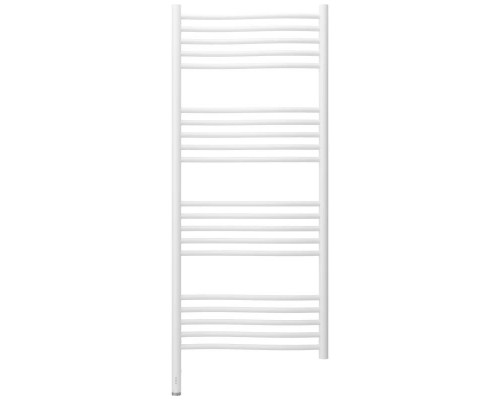 Заказать Полотенцесушитель электрический 1200х500 белый матовый МЭМ левый Сунержа Флюид 3.0 30-5820-1250 в магазине сантехники Santeh-Crystal.ru