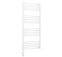 Полотенцесушитель электрический 1200х500 белый матовый МЭМ левый Сунержа Флюид 3.0 30-5820-1250