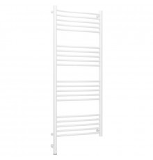 Полотенцесушитель электрический 1200х500 белый матовый МЭМ левый Сунержа Флюид 3.0 30-5820-1250