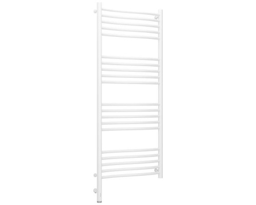 Заказать Полотенцесушитель электрический 1200х500 белый матовый МЭМ левый Сунержа Флюид 3.0 30-5820-1250 в магазине сантехники Santeh-Crystal.ru