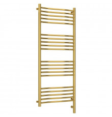 Полотенцесушитель электрический 1200х500 золотой МЭМ правый Сунержа Флюид 3.0 03-5821-1250