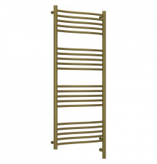 Полотенцесушитель электрический 1200х500 состаренная бронза МЭМ правый Сунержа Флюид 3.0 05-5821-1250