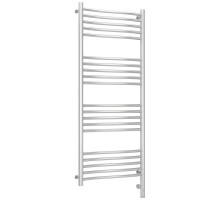 Полотенцесушитель электрический 1200х500 сатин МЭМ правый Сунержа Флюид 3.0 071-5821-1250