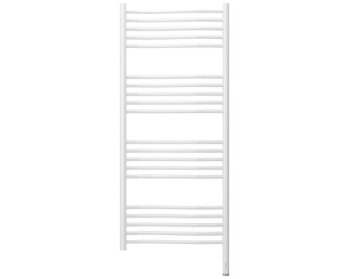 Приобрести Полотенцесушитель электрический 1200х500 белый глянец МЭМ правый Сунержа Флюид 3.0 12-5821-1250 в магазине сантехники Santeh-Crystal.ru
