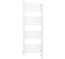 Полотенцесушитель электрический 1200х500 белый глянец МЭМ правый Сунержа Флюид 3.0 12-5821-1250