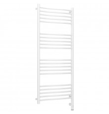 Полотенцесушитель электрический 1200х500 белый глянец МЭМ правый Сунержа Флюид 3.0 12-5821-1250