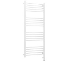 Полотенцесушитель электрический 1200х500 белый матовый МЭМ правый Сунержа Флюид 3.0 30-5821-1250