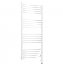 Полотенцесушитель электрический 1200х500 белый матовый МЭМ правый Сунержа Флюид 3.0 30-5821-1250