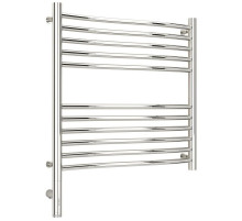 Полотенцесушитель электрический 600х600 МЭМ левый Сунержа Флюид 3.0 00-5820-6060