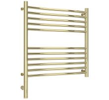 Полотенцесушитель электрический 600х600 шампань МЭМ левый Сунержа Флюид 3.0 020-5820-6060