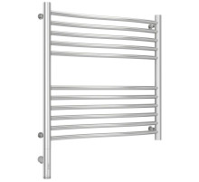 Полотенцесушитель электрический 600х600 сатин МЭМ левый Сунержа Флюид 3.0 071-5820-6060