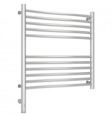 Полотенцесушитель электрический 600х600 сатин МЭМ левый Сунержа Флюид 3.0 071-5820-6060