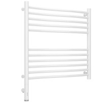 Полотенцесушитель электрический 600х600 белый глянец МЭМ левый Сунержа Флюид 3.0 12-5820-6060