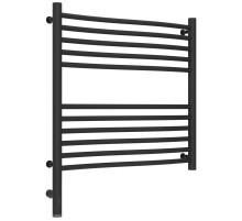 Полотенцесушитель электрический 600х600 темный титан муар МЭМ левый Сунержа Флюид 3.0 15-5820-6060