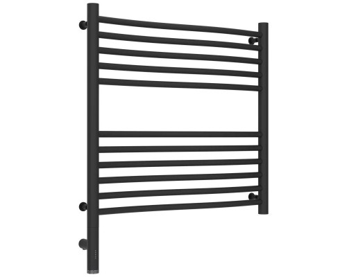 Приобрести Полотенцесушитель электрический 600х600 темный титан муар МЭМ левый Сунержа Флюид 3.0 15-5820-6060 в магазине сантехники Santeh-Crystal.ru