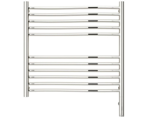 Купить Полотенцесушитель электрический 600х600 МЭМ правый Сунержа Флюид 3.0 00-5821-6060 в магазине сантехники Santeh-Crystal.ru