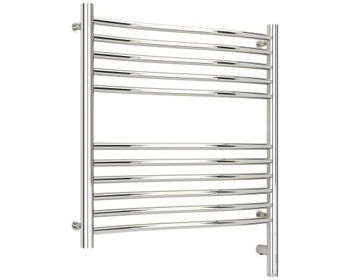 Купить Полотенцесушитель электрический 600х600 МЭМ правый Сунержа Флюид 3.0 00-5821-6060 в магазине сантехники Santeh-Crystal.ru