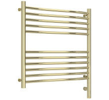 Полотенцесушитель электрический 600х600 шампань МЭМ правый Сунержа Флюид 3.0 020-5821-6060