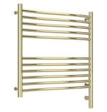 Полотенцесушитель электрический 600х600 шампань МЭМ правый Сунержа Флюид 3.0 020-5821-6060