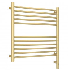 Полотенцесушитель электрический 600х600 шампань матовая МЭМ правый Сунержа Флюид 3.0 022-5821-6060