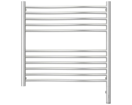 Заказать Полотенцесушитель электрический 600х600 сатин МЭМ правый Сунержа Флюид 3.0 071-5821-6060 в магазине сантехники Santeh-Crystal.ru