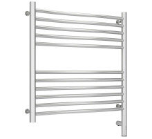 Полотенцесушитель электрический 600х600 сатин МЭМ правый Сунержа Флюид 3.0 071-5821-6060