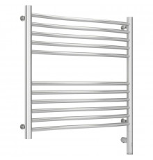 Полотенцесушитель электрический 600х600 сатин МЭМ правый Сунержа Флюид 3.0 071-5821-6060