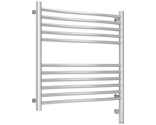 Заказать Полотенцесушитель электрический 600х600 сатин МЭМ правый Сунержа Флюид 3.0 071-5821-6060 в магазине сантехники Santeh-Crystal.ru