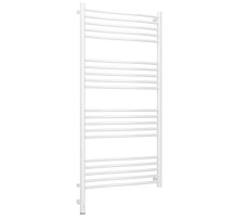 Полотенцесушитель электрический 1200х600 белый глянец МЭМ левый Сунержа Флюид 3.0 12-5820-1260