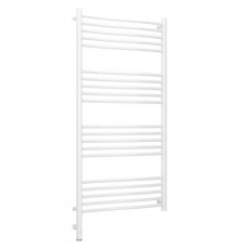 Полотенцесушитель электрический 1200х600 белый глянец МЭМ левый Сунержа Флюид 3.0 12-5820-1260