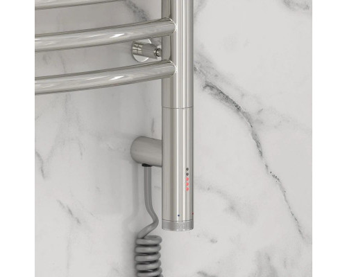 Купить Полотенцесушитель электрический 1200х600 МЭМ правый Сунержа Флюид 3.0 00-5821-1260 в магазине сантехники Santeh-Crystal.ru