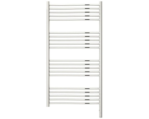 Купить Полотенцесушитель электрический 1200х600 МЭМ правый Сунержа Флюид 3.0 00-5821-1260 в магазине сантехники Santeh-Crystal.ru