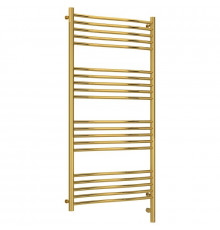 Полотенцесушитель электрический 1200х600 золотой МЭМ правый Сунержа Флюид 3.0 03-5821-1260